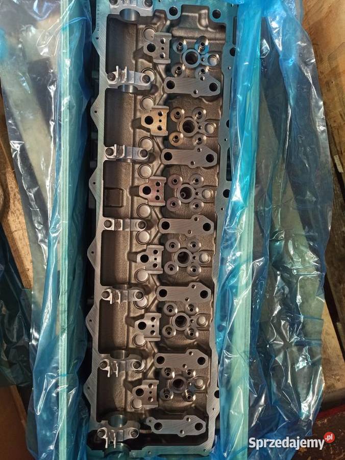 Nowy odlew Głowica MAN D2676 Euro 6 MAN TGX TGS ciężarowe Głowice cylindrów