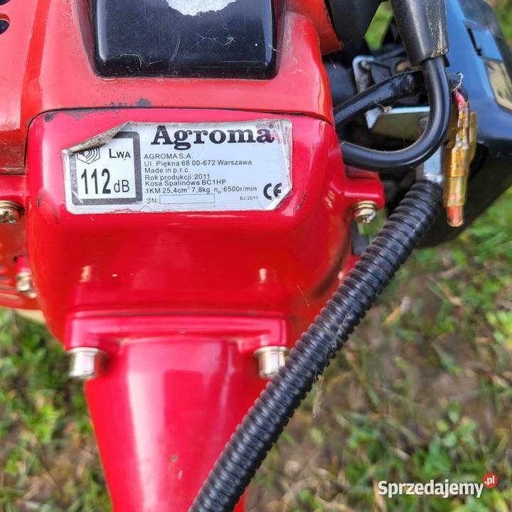 Kosa spalinowa używana Kąśna Górna