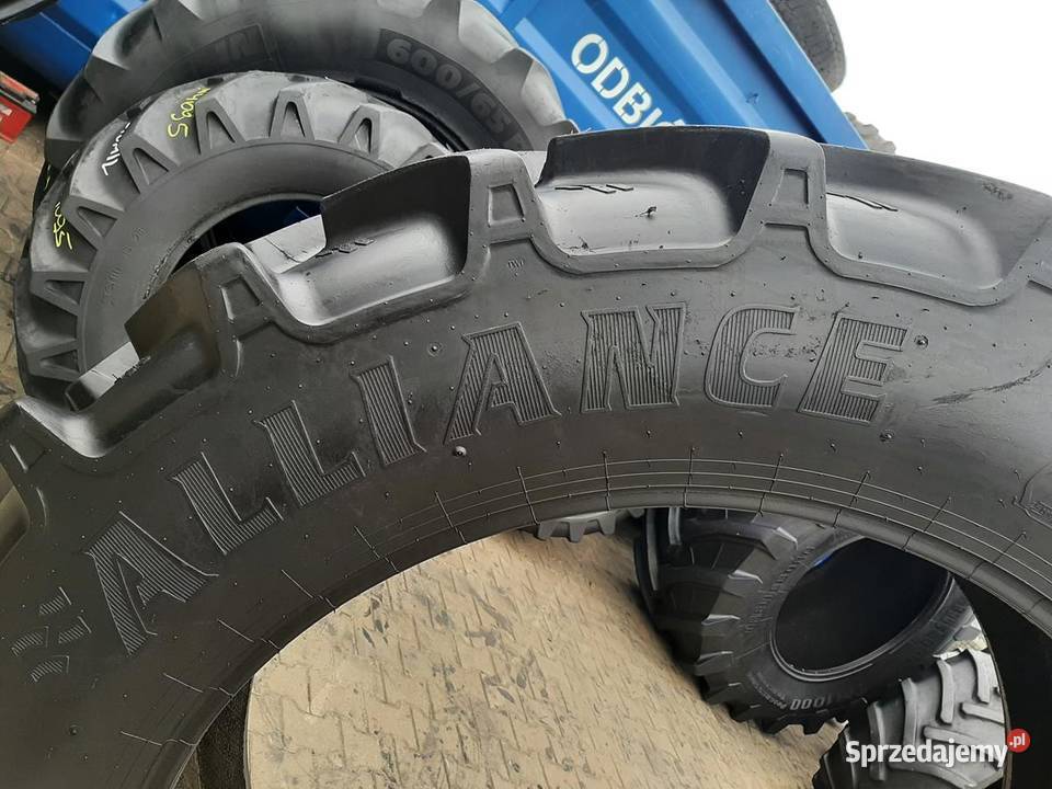 2x Opona używana rolnicza 48080R46 184R46 80 Zaścianki