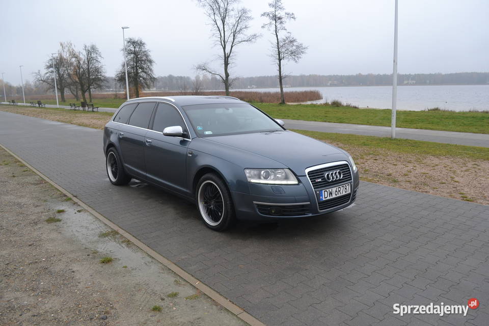 Audi A6 C6 Avant 27TDI S Line Lubartów