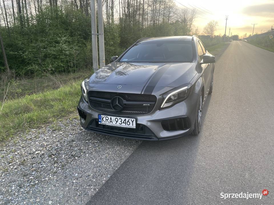 Gla 45 Amg 4 Matic komputer pokładowy sprzedam
