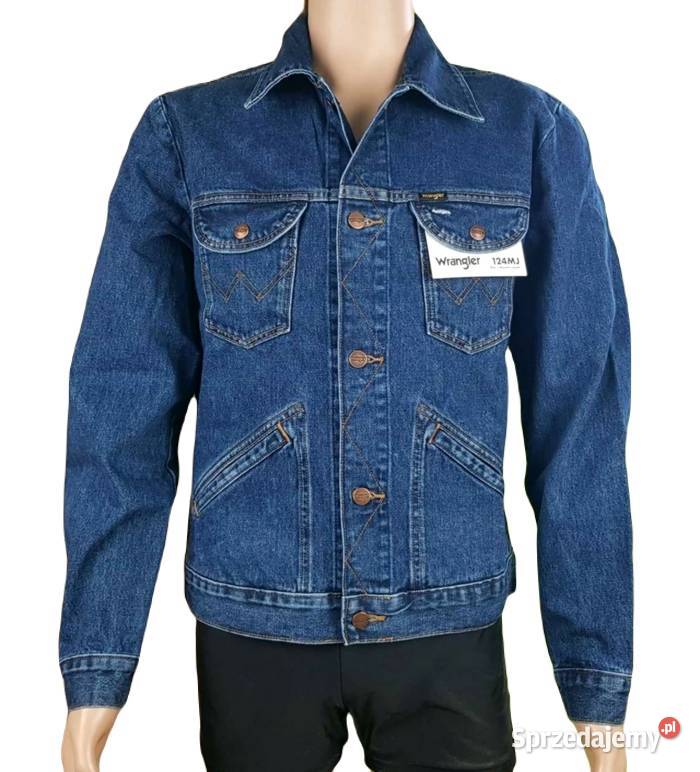Męska kurtka jeansowa Wrangler 124MJ Western