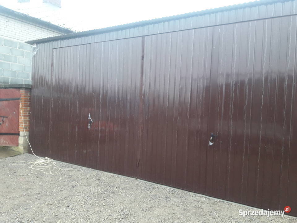 Magazyn Rolniczy Garaż Blaszany Wiata GrzywStal Pozostałe sprzedam
