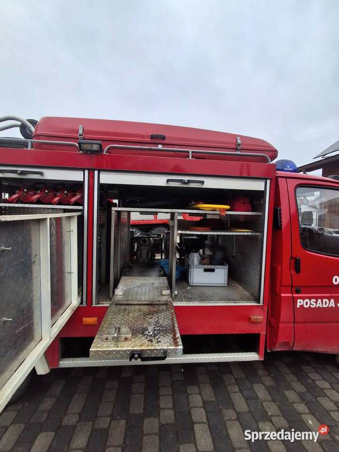 Ford Transit Pożarniczy do OSP Rok produkcji 1997