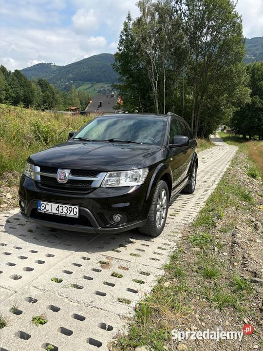 Fiat Freemont 2015r 7osobowy automat automatyczna Brenna sprzedam