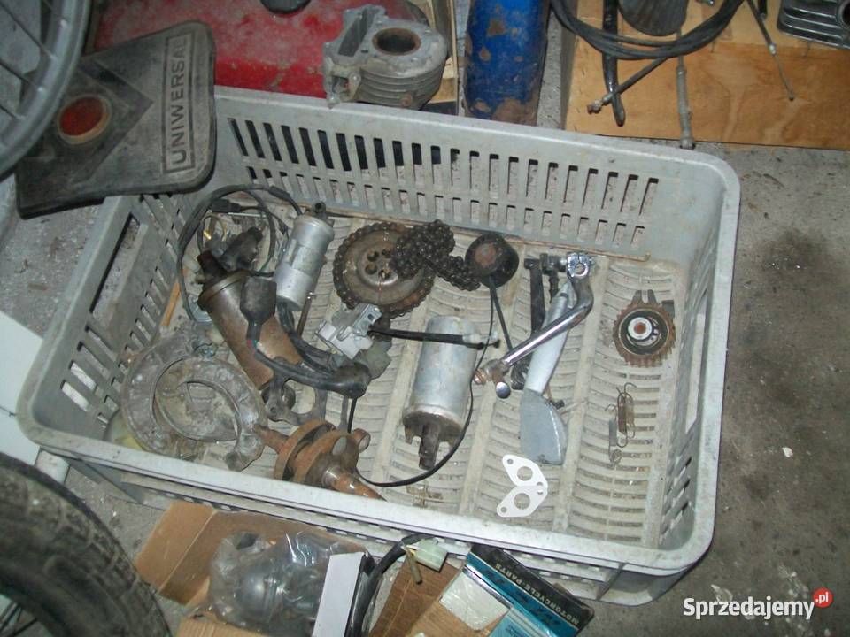 Simson Romet Komar skuter częsci okazjia Mielec