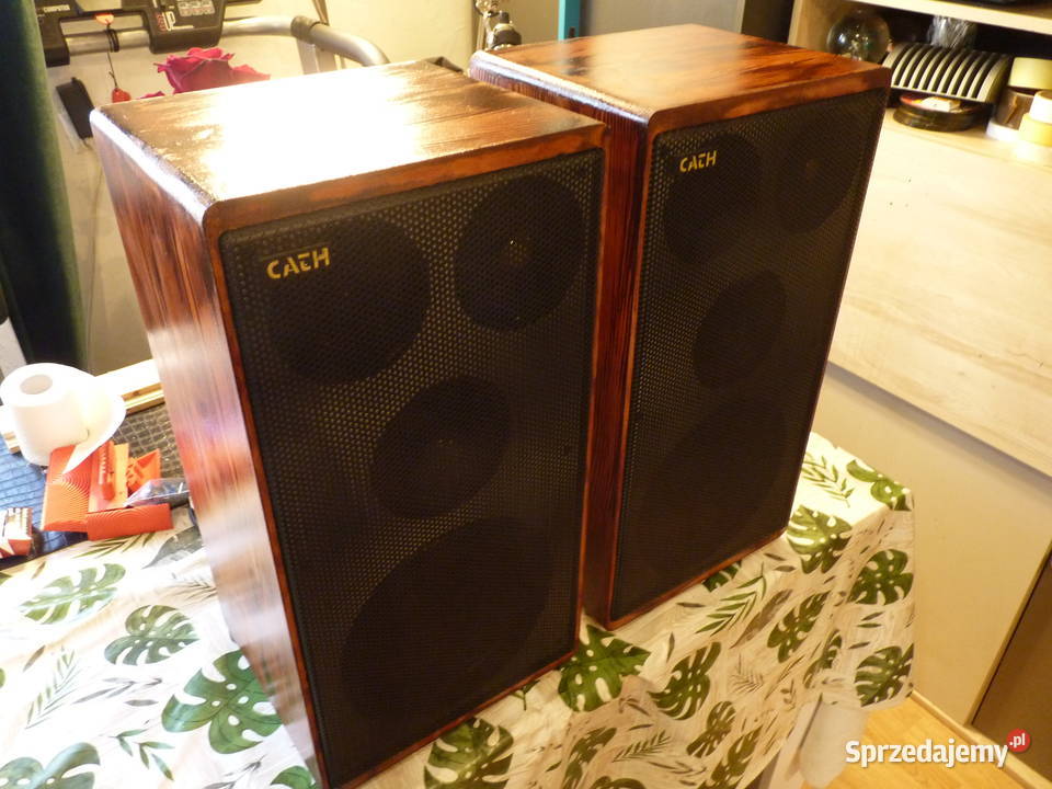 Pięknie odrestaurowane kolumny KATH ACOUSTIC Sieradz