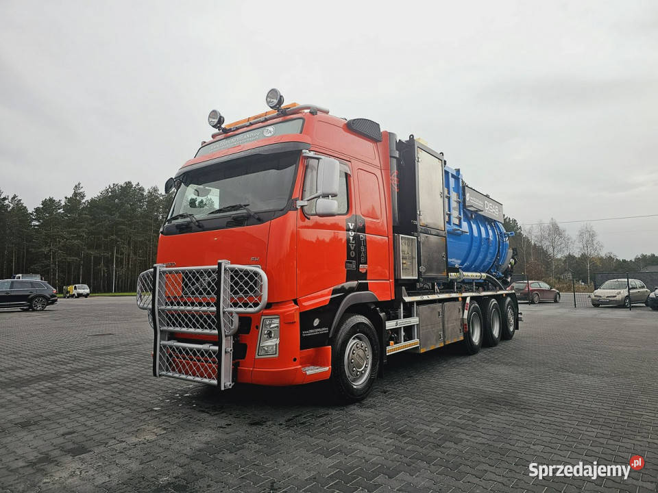 Volvo Disab Centurion P2109 Ładowarka próżniowa