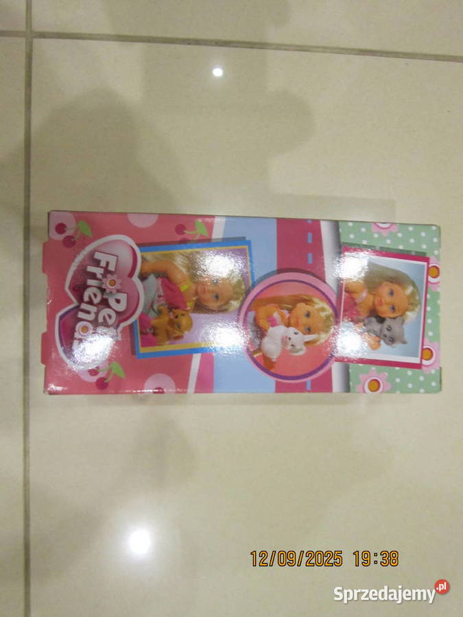 lalka Pet Friends Evi LOVE Warszawa