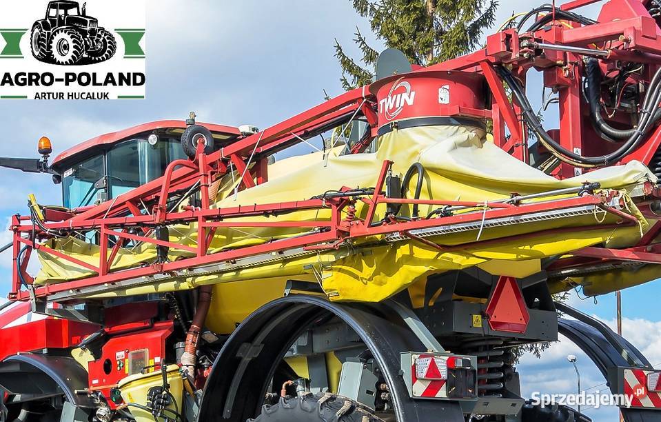 Hardi 4100 EVO 165 24 M 2013 dolnośląskie Kudowa-Zdrój