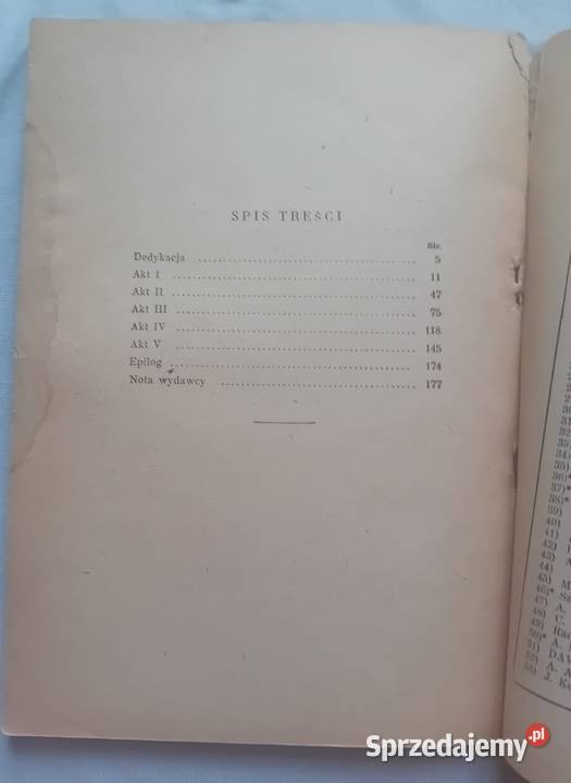 Juliusz Słowacki Balladyna Wyd MKot Kraków 1948 Koźminek