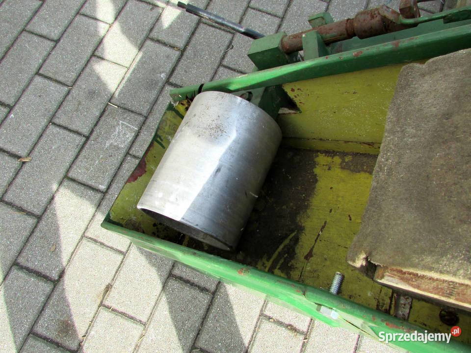 Szlifierka SAFO DZTA tarczowa krawędziowa Mojusz