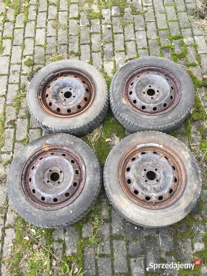 4 Koła zimowe 185x65x15 Renault ScenicOKAZJA Płock