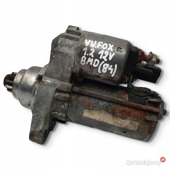 ROZRUSZNIK VW Polo IV 12 12V BMD osobowe lubelskie Chełm sprzedam