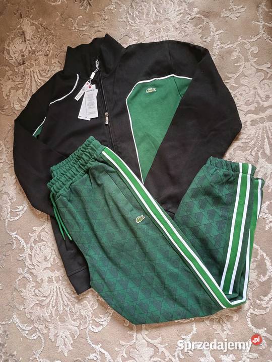 Komplet dresowy Lacoste wygodny sportowy Regular Białystok