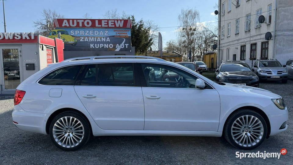 koda Superb 20 Diesel Moc 170 Automat II VAT marża Elbląg