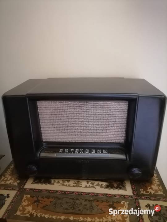 Stare radio lampowe z lat 40tych Sprawne Kraków
