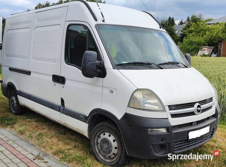Sprzedam Opel Movano Miejsce Piastowe