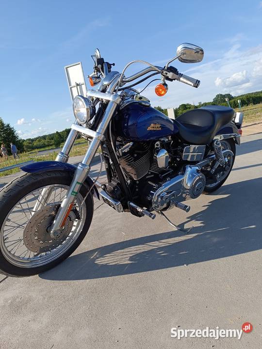 HarleyDavidson Dyna Low Rider 2007 11 mil Trzcianka