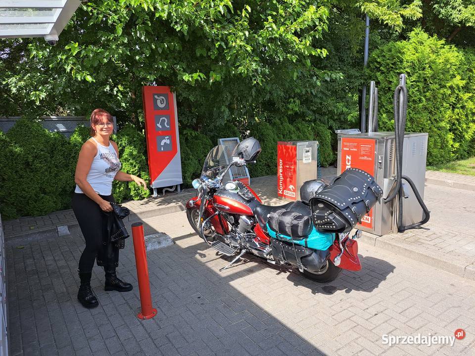Yamaha vstar 1100 Piła