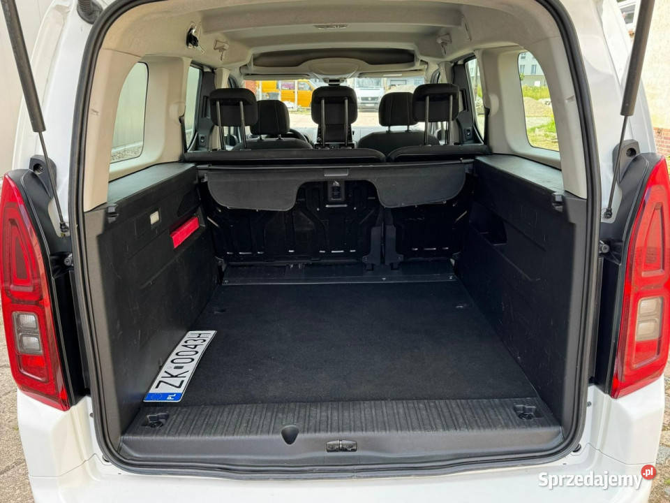 Toyota Proace City Verso 15 Diesel 105 Long diesel Koszalin
