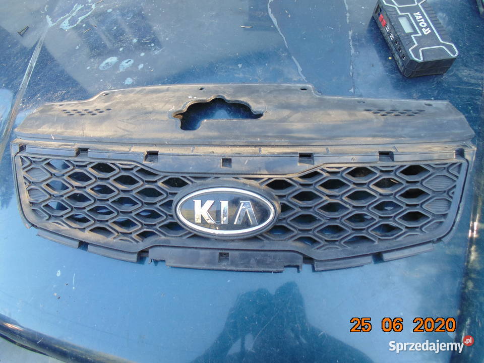 Grill atrapa chłodnicy logo znaczek Kia Rio II Kraków