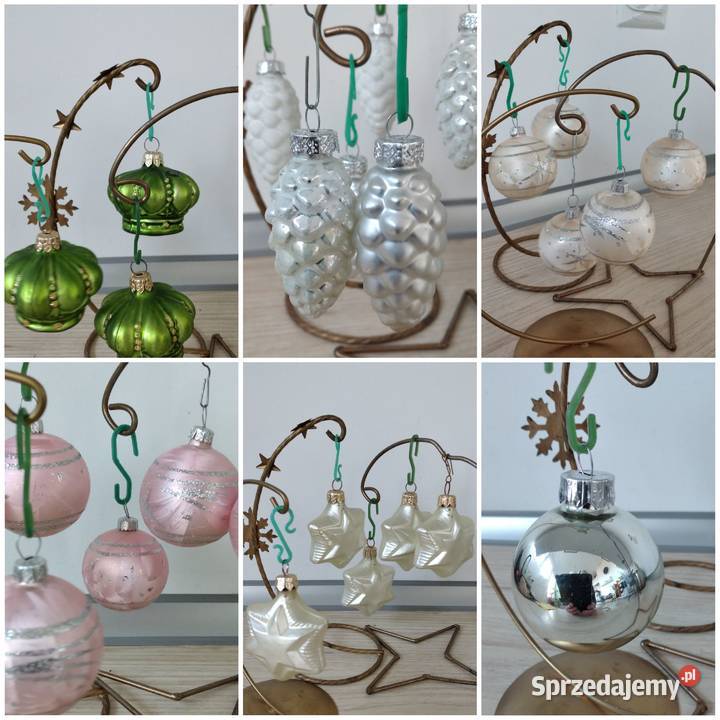 ozdoby choinkowe małopolskie Bukowno