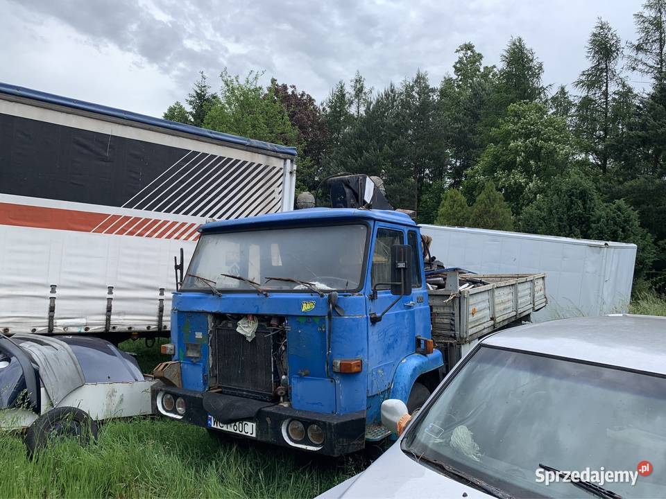 Star wywrotka Hds w całości czesci 6000kg Żagań