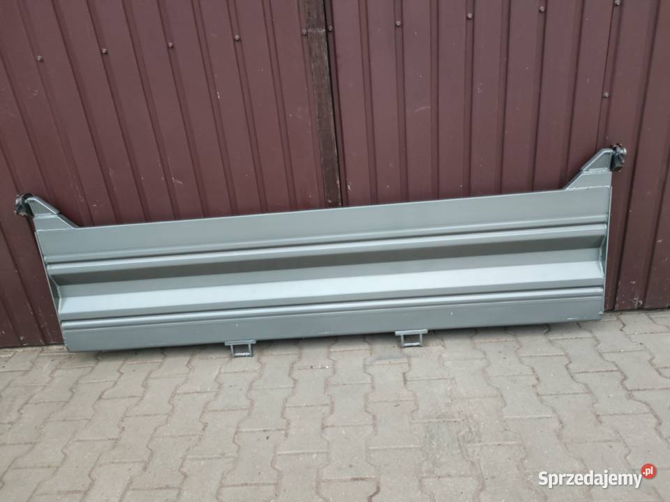 Burta tylna wywrotki bus dostawczy 200x50