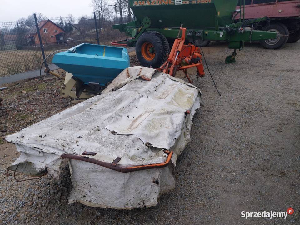 Kosiarka dyskowa Kuhn gmd 801 nieuszkodzony dolnośląskie Bolesławiec