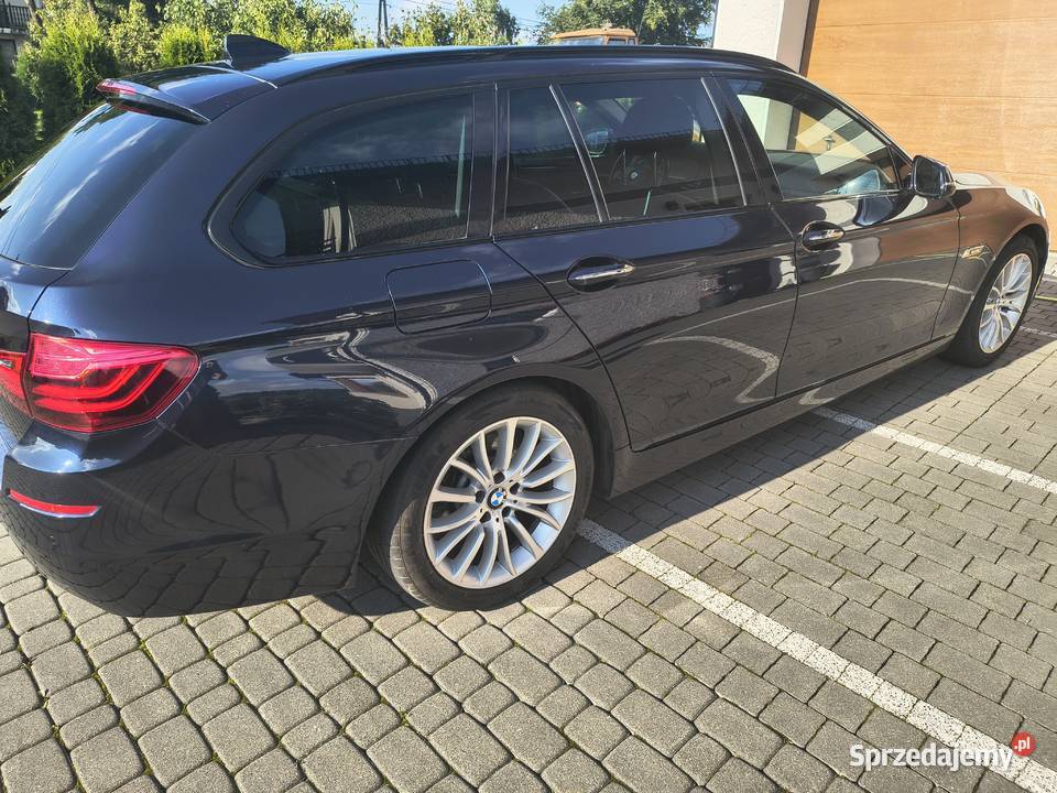 BMW Seria 5 520d Touring Luxury Line Kartuzy
