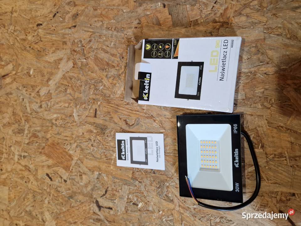 Naświetlacz LED 30W barwa biała ciepła 2700K Głogowa