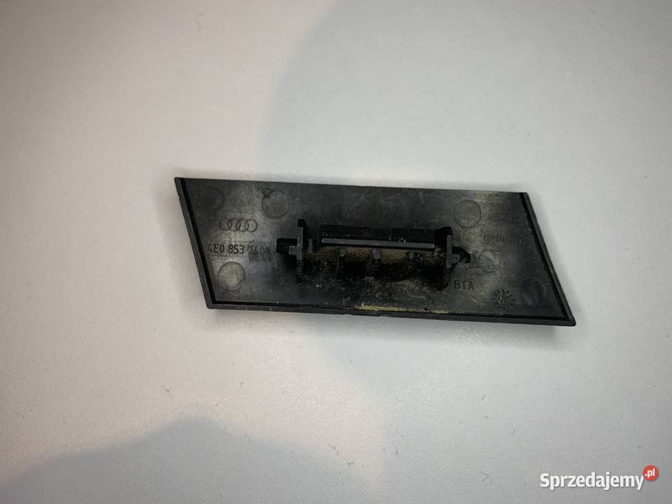 Znaczek Emblemat Audi A8 S8 D3 4E0 853 740 Międzychód sprzedam