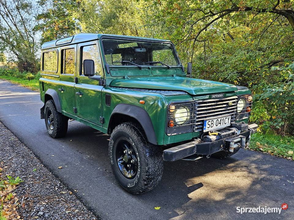 Land Rover Defender 110 śląskie sprzedam