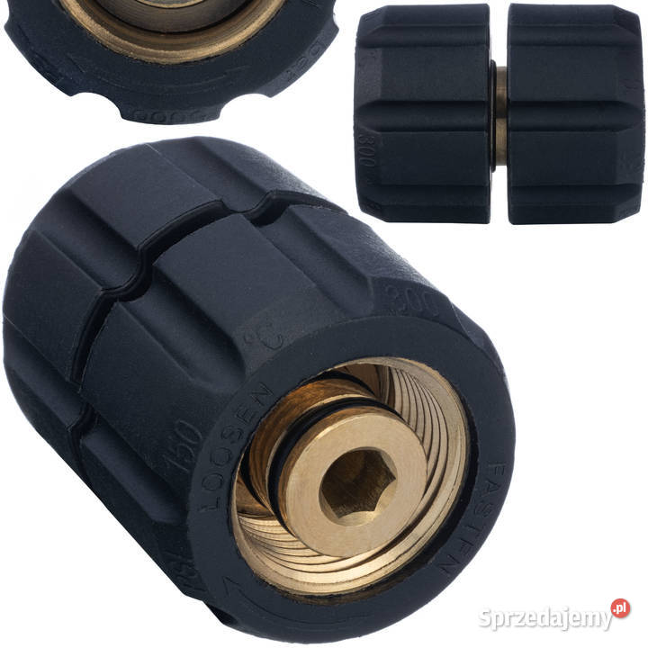 Przejściówka M22 do Węży Myjki Ciśnieniowej 400 Osprzęt do myjek Ludźmierz