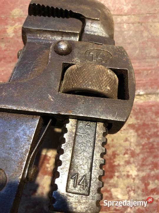 Draper 14 klucz nastawny forged steel stary Poznań sprzedam