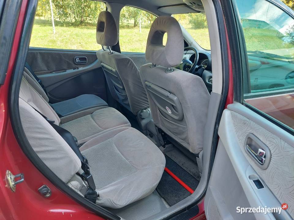 Nissan Almera Tino 18 w pełni sprawnyOpłaty na benzyna Almera Tino Lublin