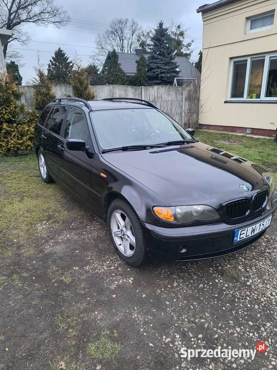 BMW E46 320D TOURING CD Czeluścin