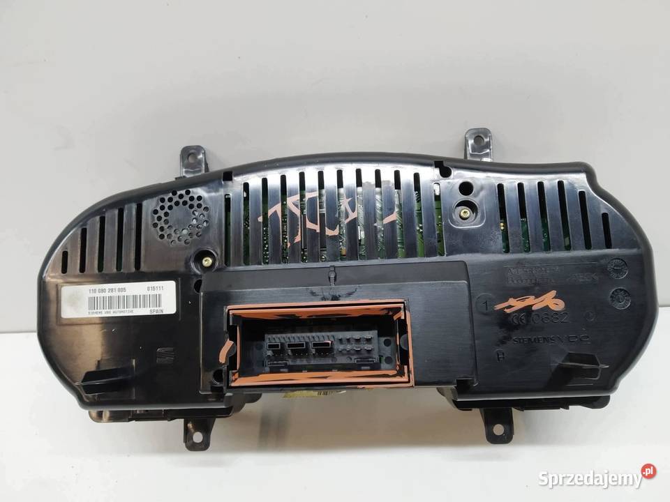 LICZNIK EU 5P0920840 16 MPI 8V 102 Seat Altea I