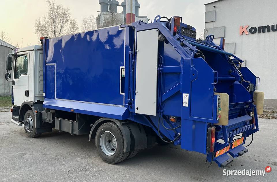 MAN TGL 12180 śmieciarka 9m3 NORBA GEESINK Nowiny