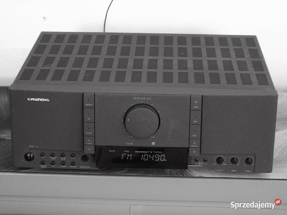 Amplituner Grundig R310 mocny i sprawny DOSTAWA podkarpackie Jasło