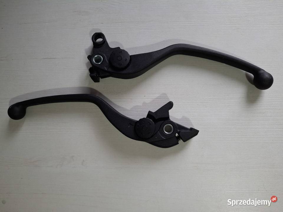 Komplet dźwigni hamulca i sprzęgła BMW Części i akcesoria motocyklowe wielkopolskie
