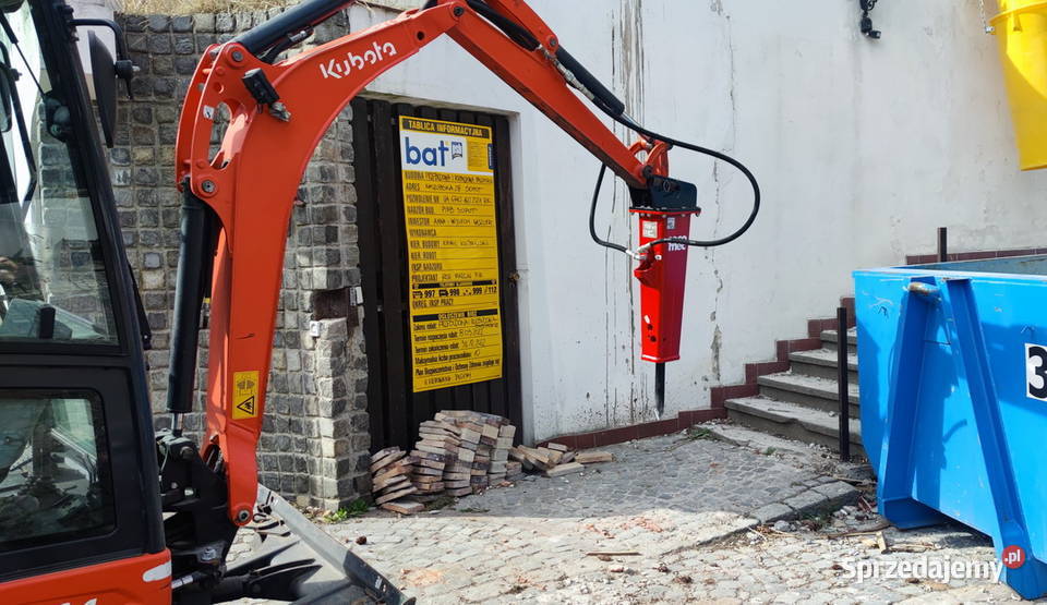 Młot hydrauliczny SOCOMEC DMS 952 MONOBLOK 95 Koszalin