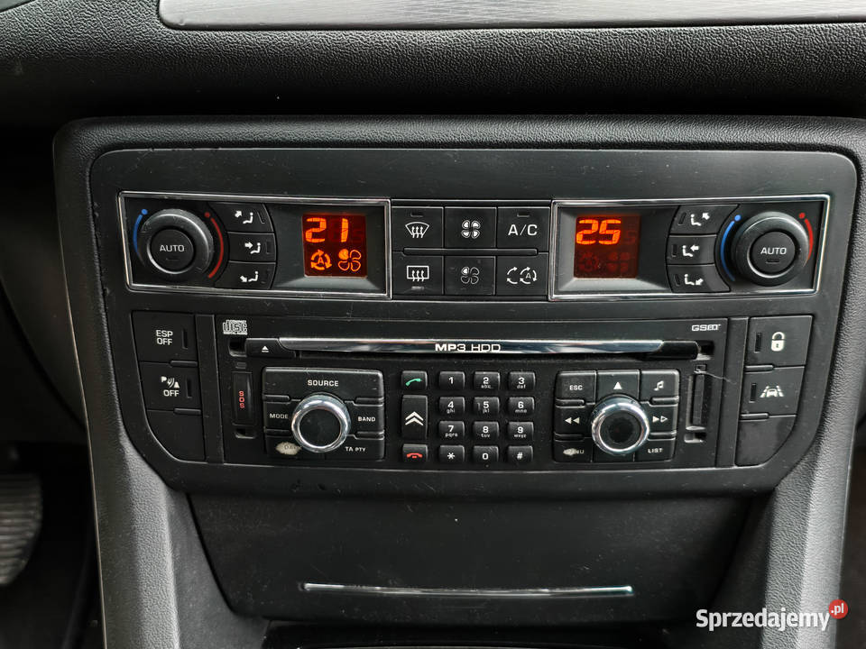 RT5 Radio CD Mp3 Bluetooth HDD GSM CITROEN C5 dolnośląskie Kąty Wrocławskie sprzedam