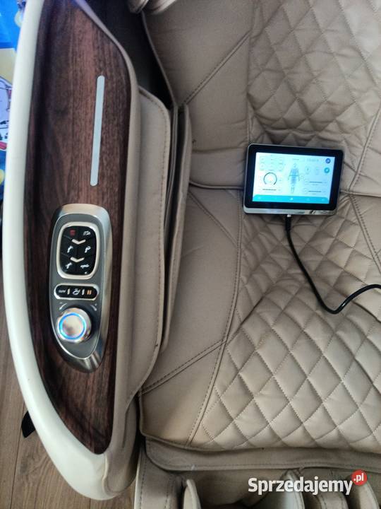 Fotel do masażu rehabilitacji masujący 5D Weyron Radom