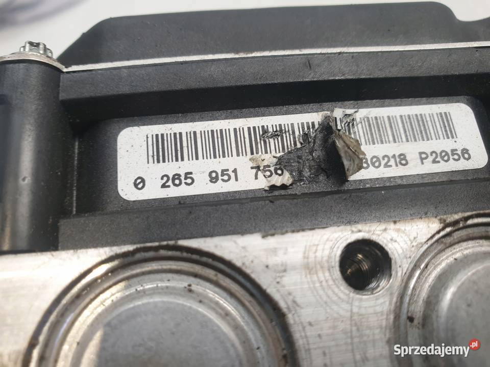 Renault Kangoo II POMPA ABS hamulcowa 0265951756 osobowe Rudka