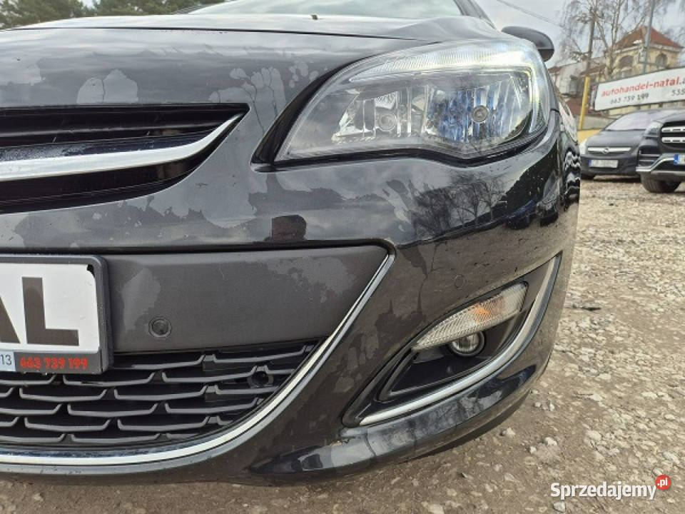 Opel Astra NaviKameraPdcGrzaneFotele J 20092019 tempomat Astra Bydgoszcz