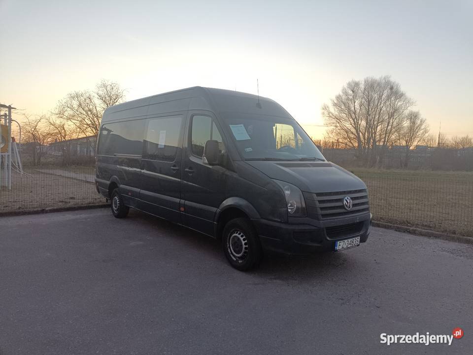 VW Crafter L4H3 Long zachodniopomorskie Koszalin