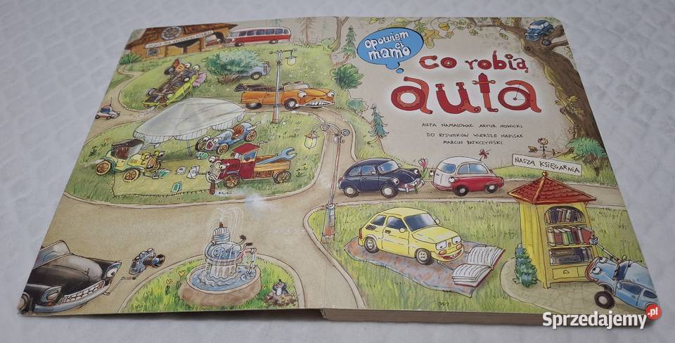 Opowiem ci mamo co robią auta Nasza Księgarnia Czeladź