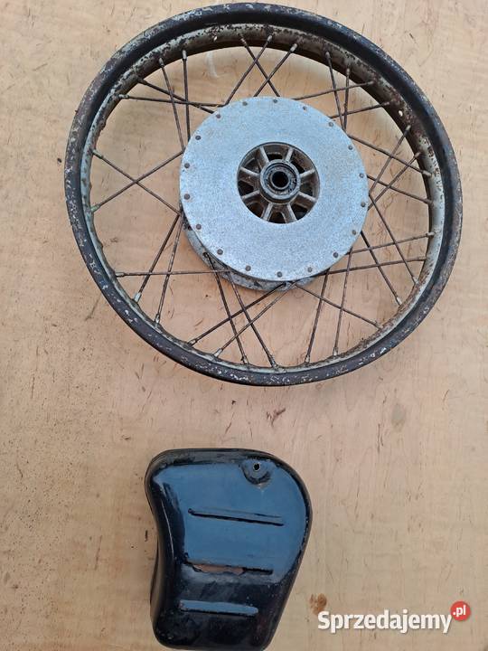 Panonia pannonia koło puszka oryginał Myślibórz